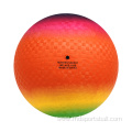 7 inch best rainbow playground ball